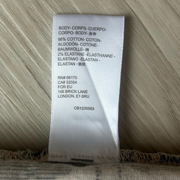 Urban Outfitters Uncut Corduroy Square Neck Mini Dress - Picture 5 of 9